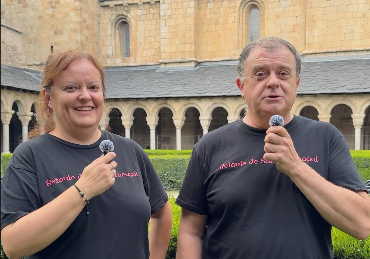 Sonia Lanau i Xavier Piguillem