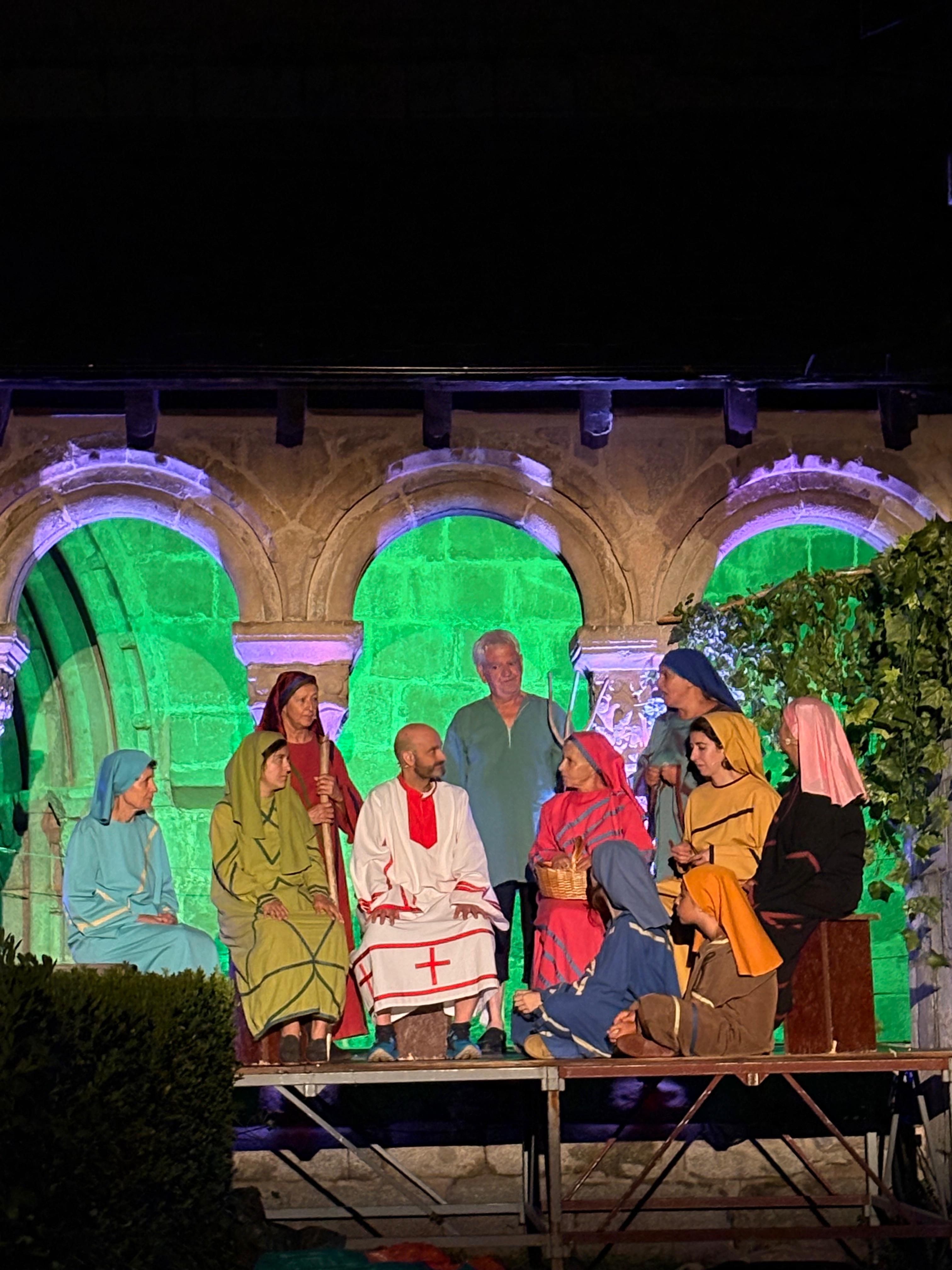 Escena Llumeneres, poble d'Andorra